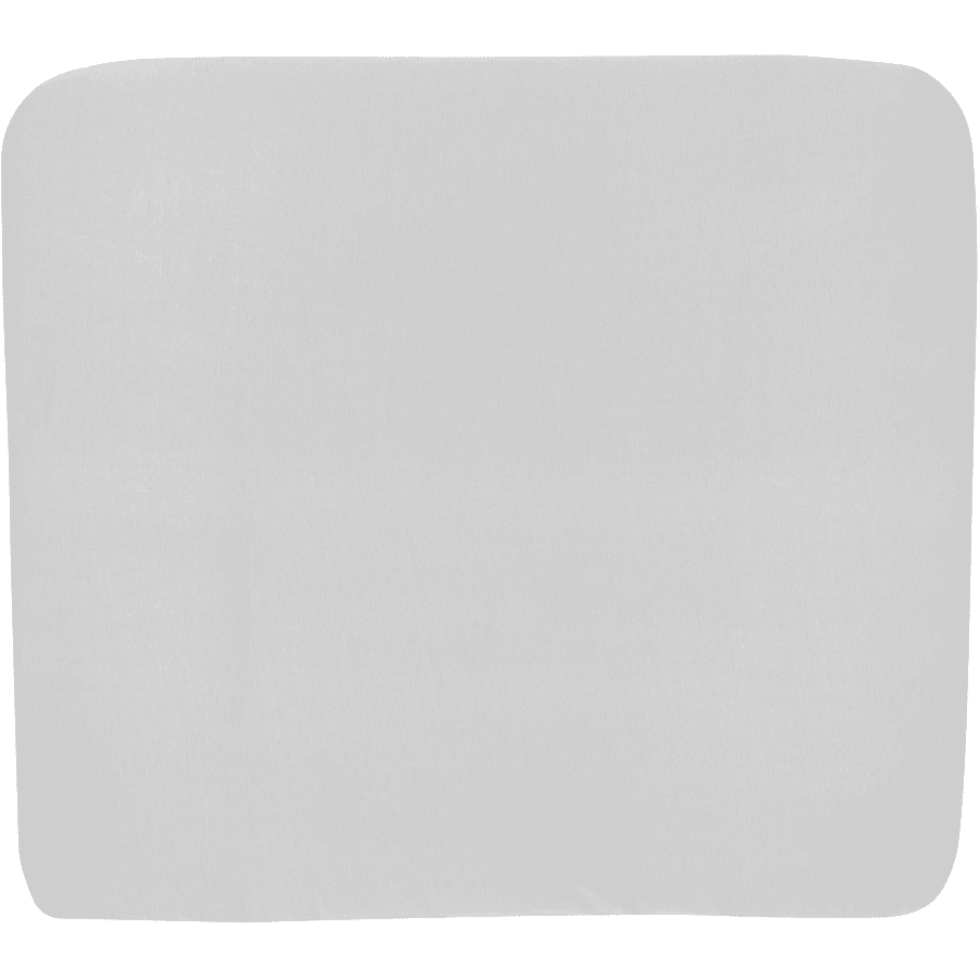 Meyco Skifteputetrekk Basic Jersey lys grå 75x85 cm