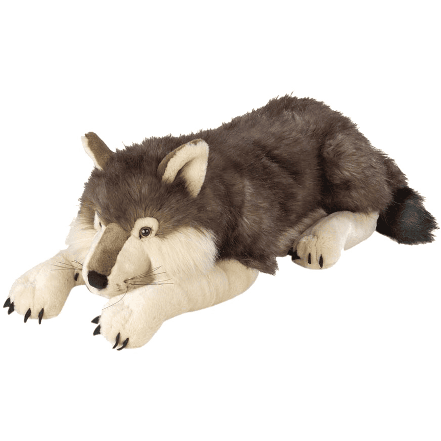 Wild Republic Gosedjur Cuddle kins Jumbo Wolf