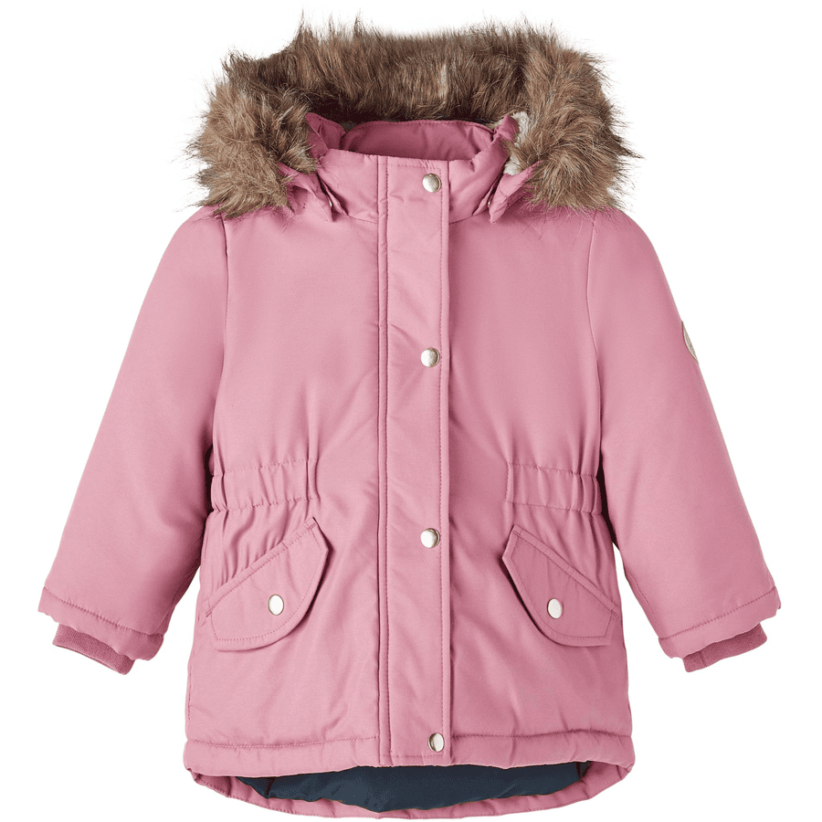 name it Parka Nmfmarlin Heather Rose