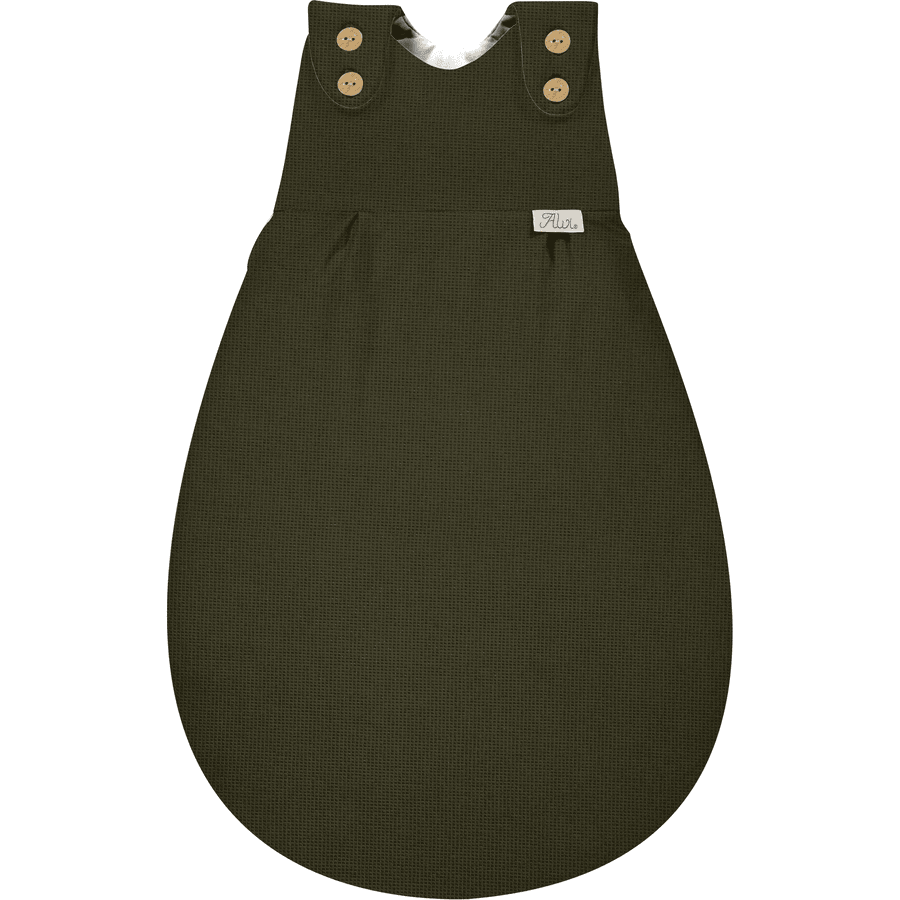 Alvi® Baby-Mäxchen®Außensack Special Fabric Waffle piqué Khaki