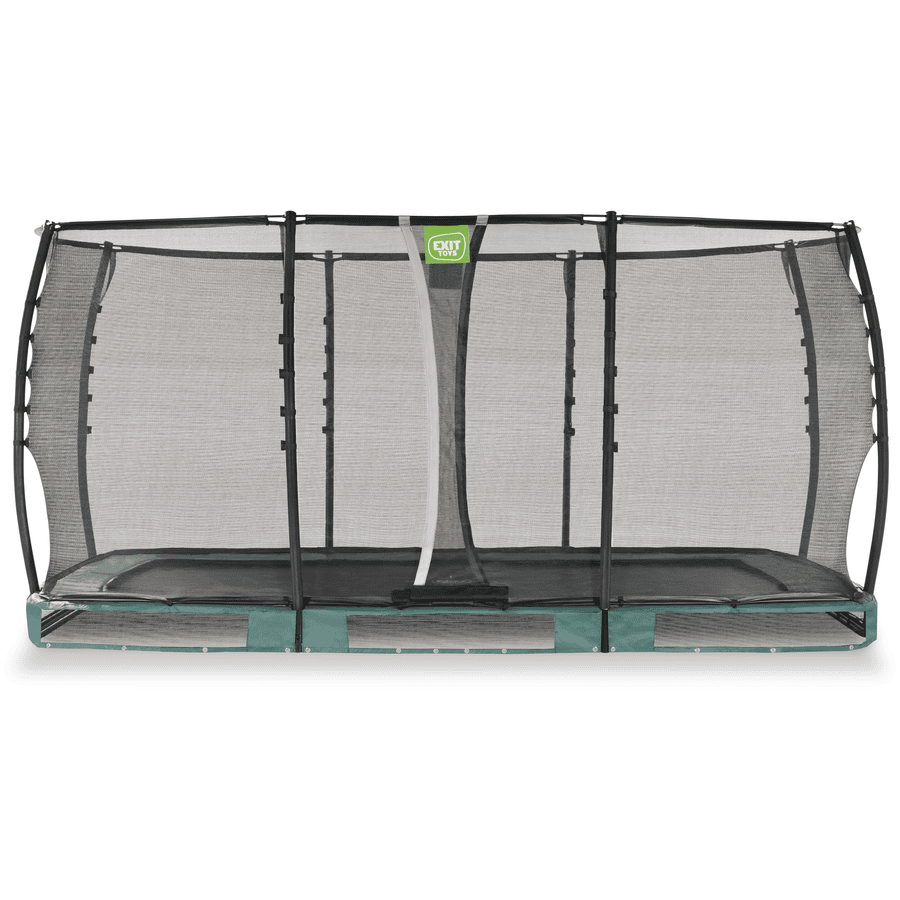 EXIT Trampoline enterré enfant Allure Premium 244x427 cm vert