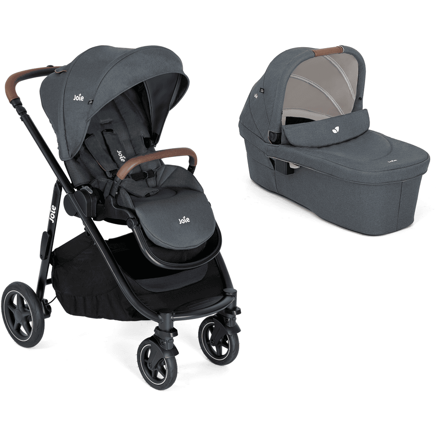 Joie Kinderwagen Versatrax incl. Reiswieg Ramble XL Moonlight 