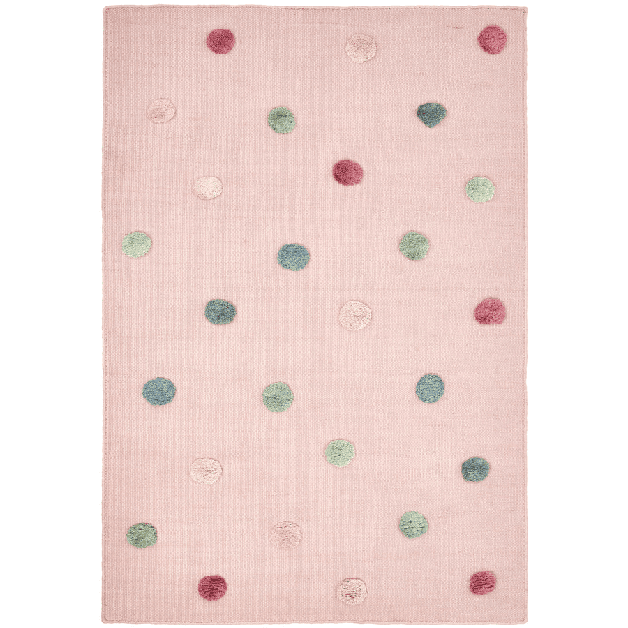 Alfombra para niños LIVONE COLOR MOON pink/multi 160x230 cm