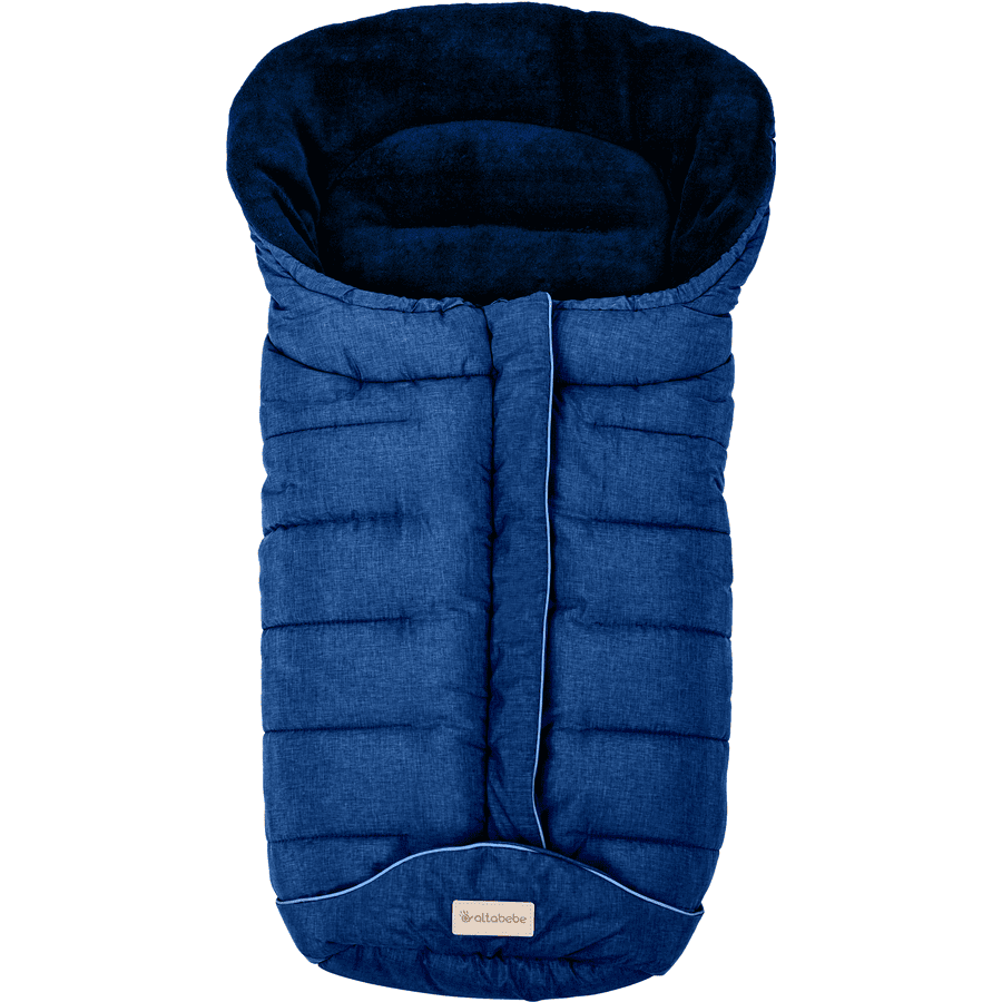 Altabebe Coprigambe invernale con imbottitura 3M - blu