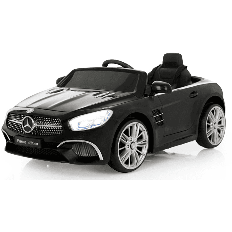 JAMARA Ride-on Mercedes-Benz SL 400 12V, sort