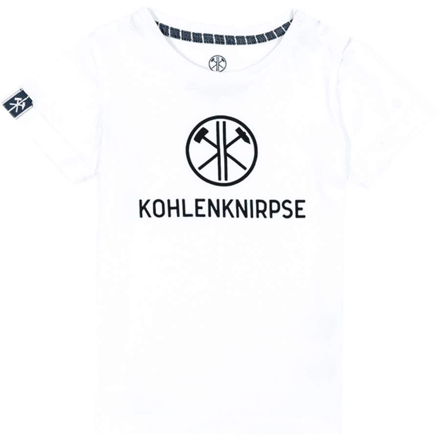 Kohleknirpse T-shirt Gotthelf hvid