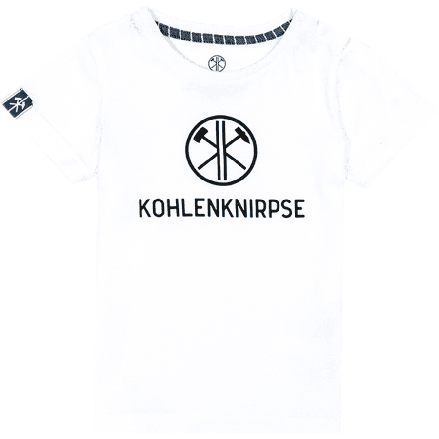 Kohleknirpse T-shirt Gotthelf wit