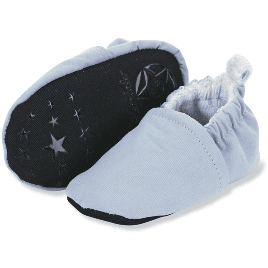 Sterntaler zapato de gateo para bebé turquesa claro