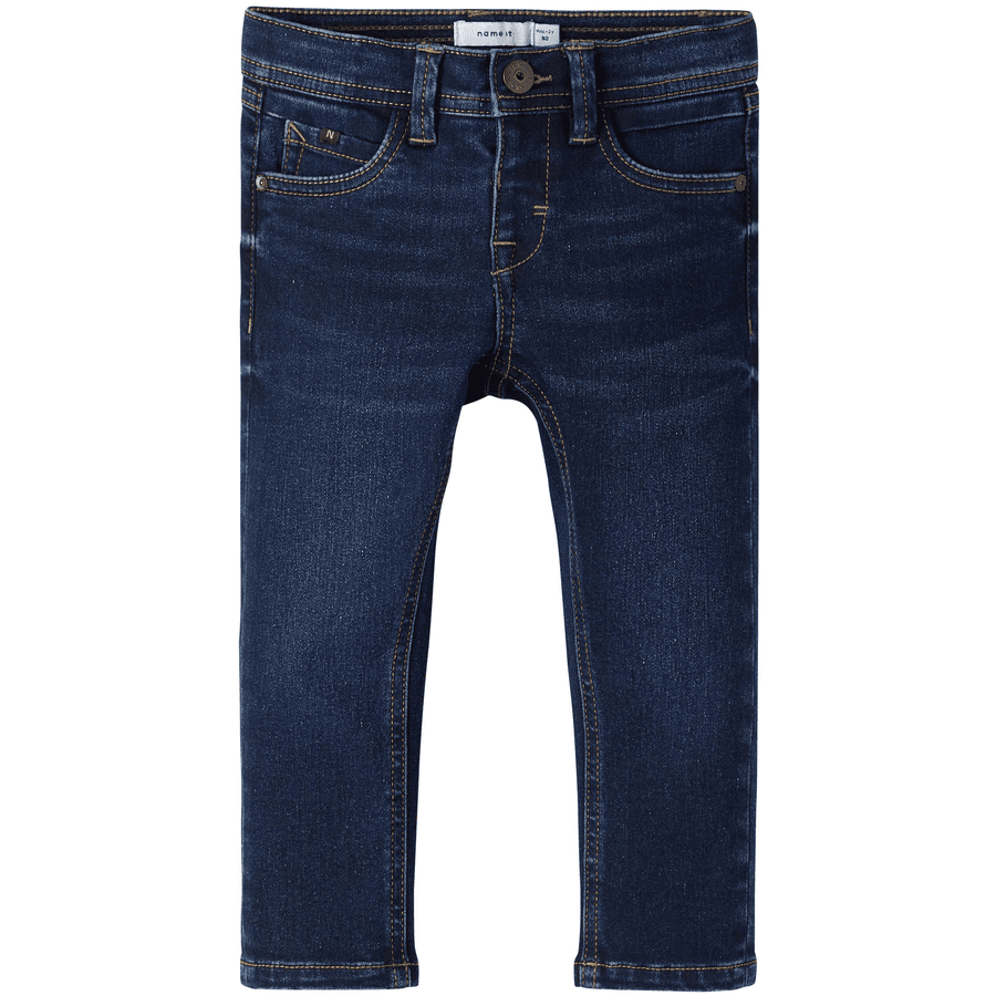name it Jeans Nmmsilas Dark Blue Denim