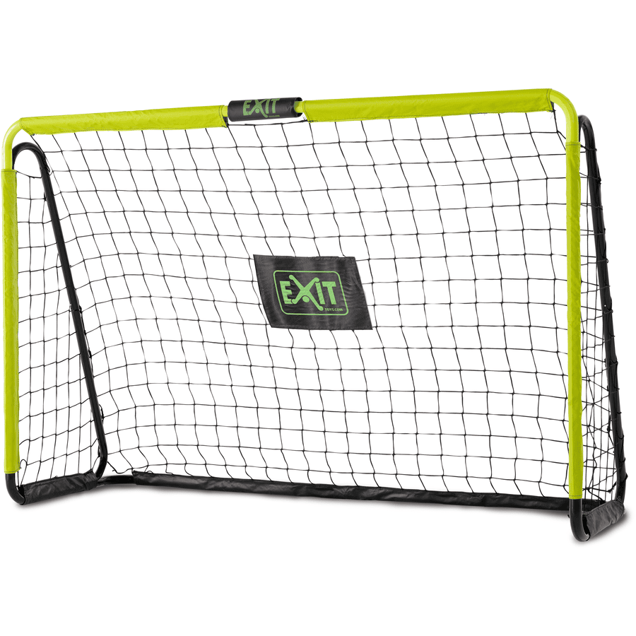EXIT Fotbollsmål Tempo 180x120 cm, grön/svart 