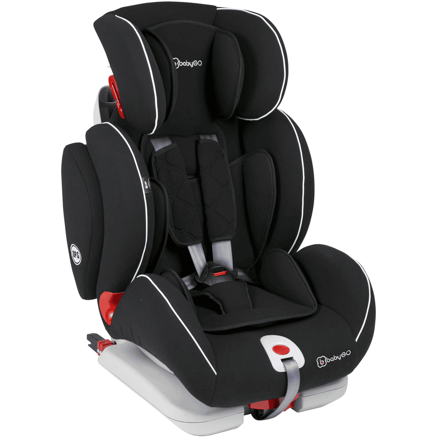 babyGO Kindersitz Sira Black
