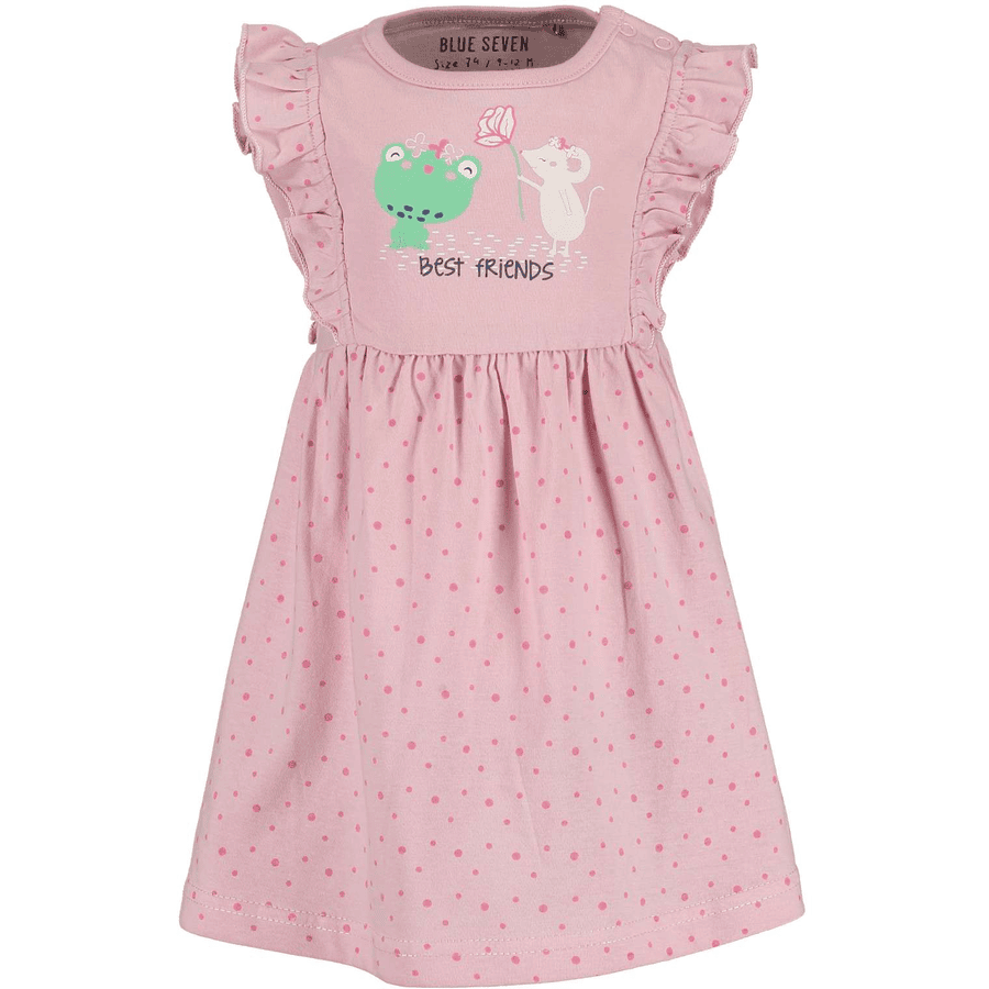 BLUE SEVEN Girls Dress Pink Original 