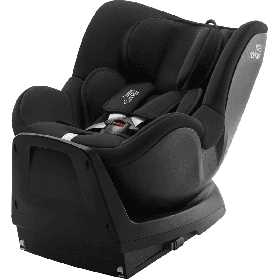 Britax Römer autosedačka Dualfix Plus 2023 Space Black 