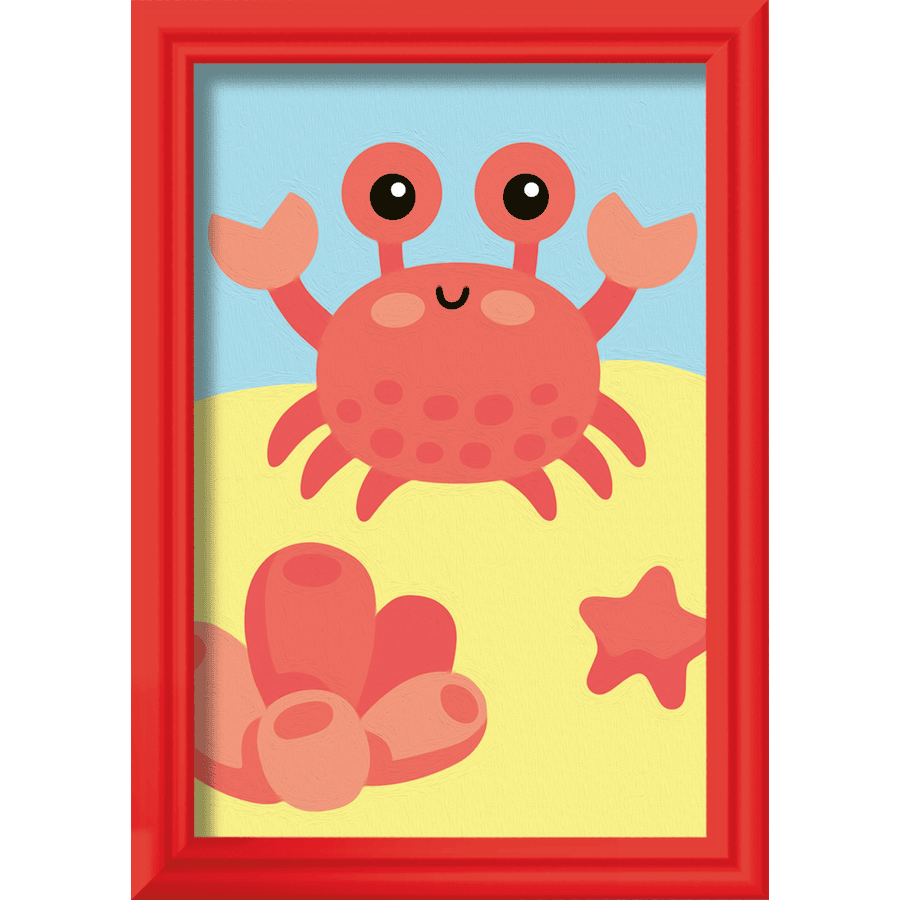 Ravensburger CreArt Maleri etter tall - Happy crab