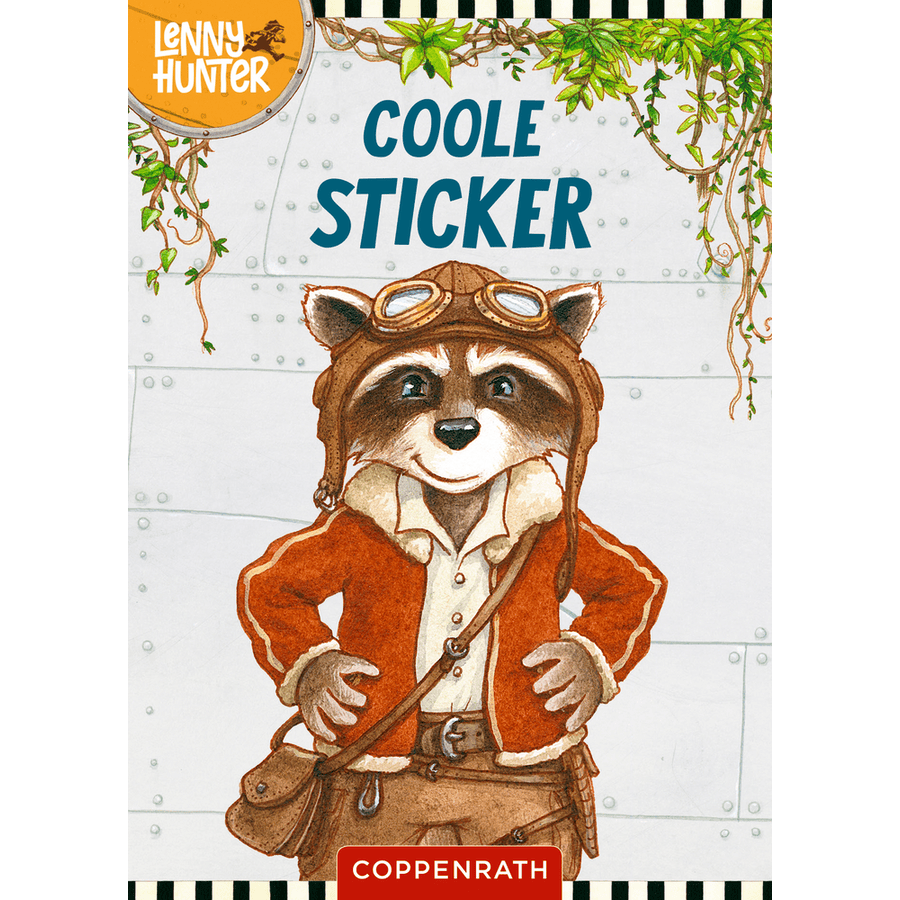 SPIEGELBURG COPPENRATH Lenny Hunter: Coole stickers