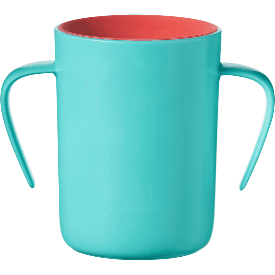 Tommee Tippee Tasse enfant poignées Easiflow 360°, vert