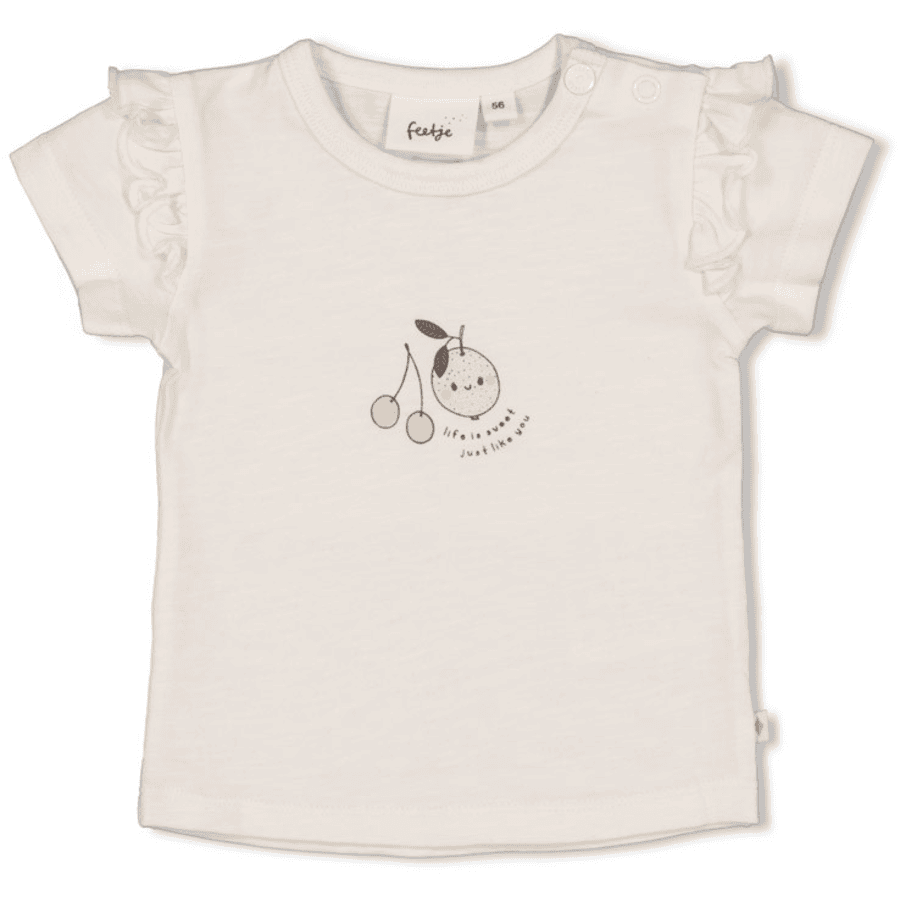 Feetje T-shirt Cutie Fruity Off white 