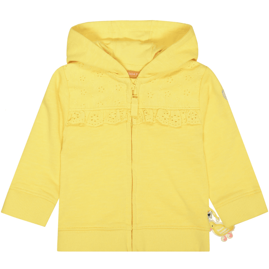 STACCATO Baby Girls Sweatjacke soft yellow 