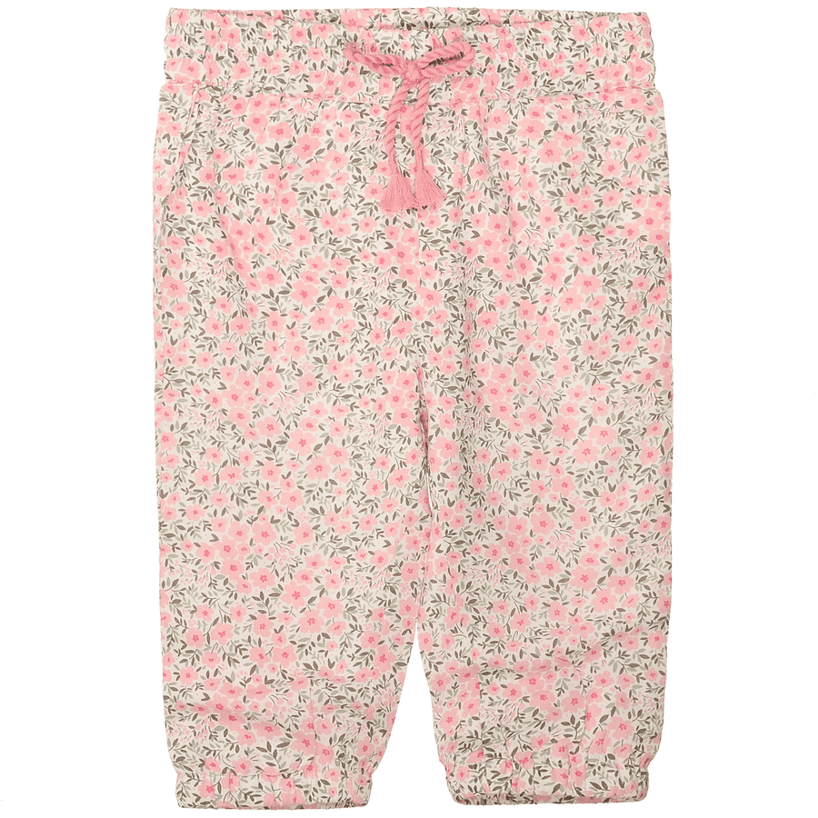 STACCATO  Pantalones flower estampados