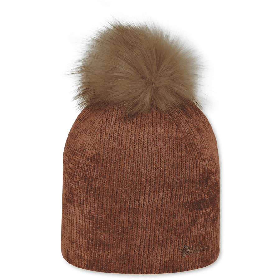 Sterntaler gorro marrón