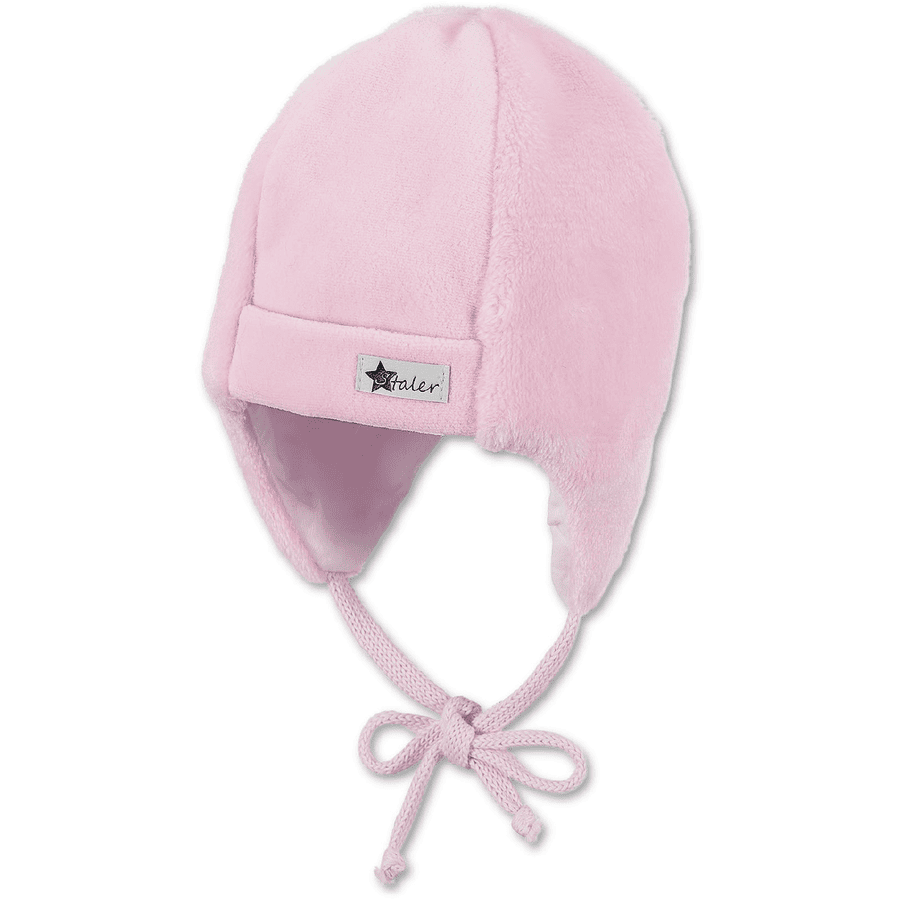 Sterntaler Baby petje roze