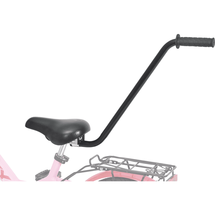 PUKY ® Cykel som indlæringshjælp, black 