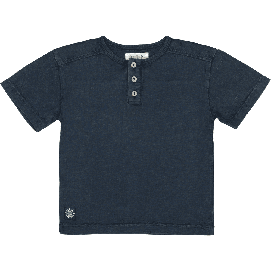 Staccato T-skjorte mørk marineblå