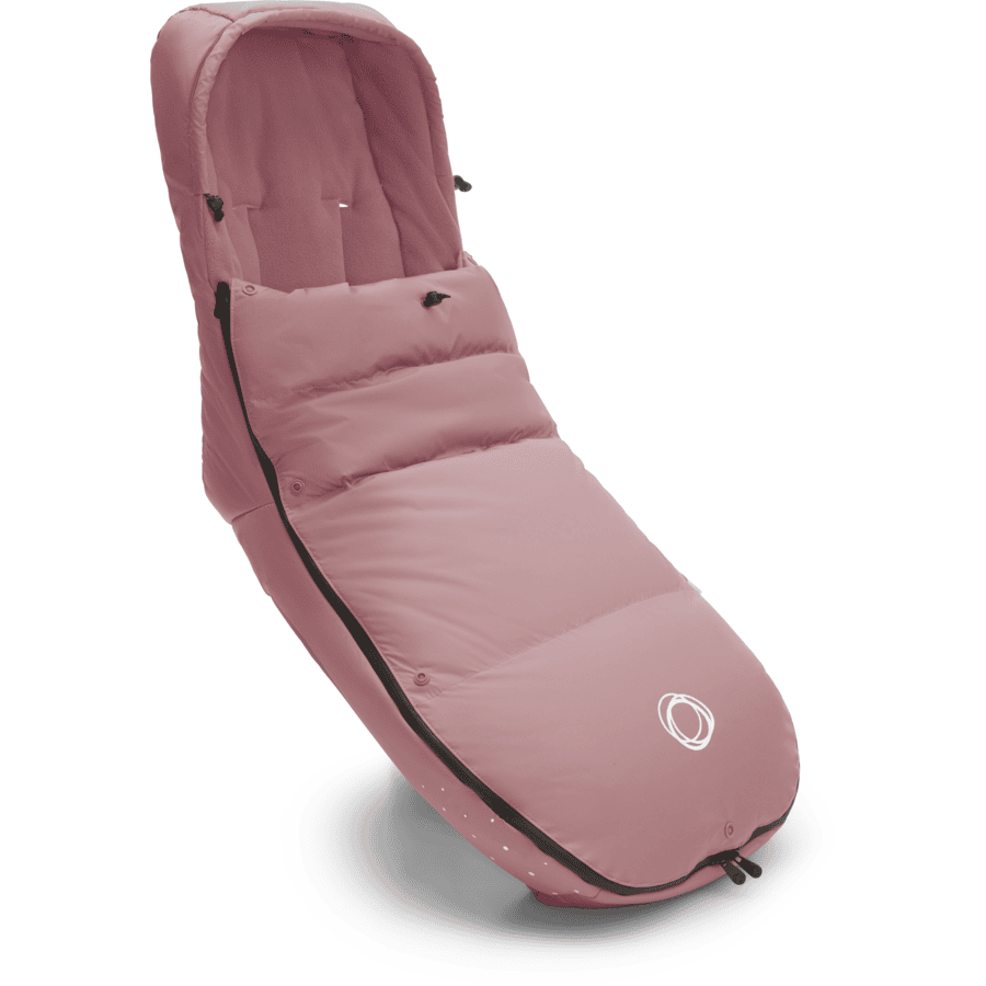 bugaboo Saco cubrepies de invierno Performance Evening Pink