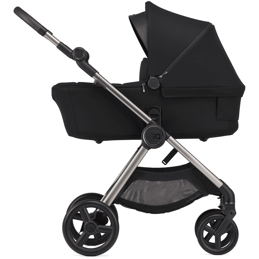 anex 2-in-1 kinderwagen plus lichtgewicht IQ Smoky buggy