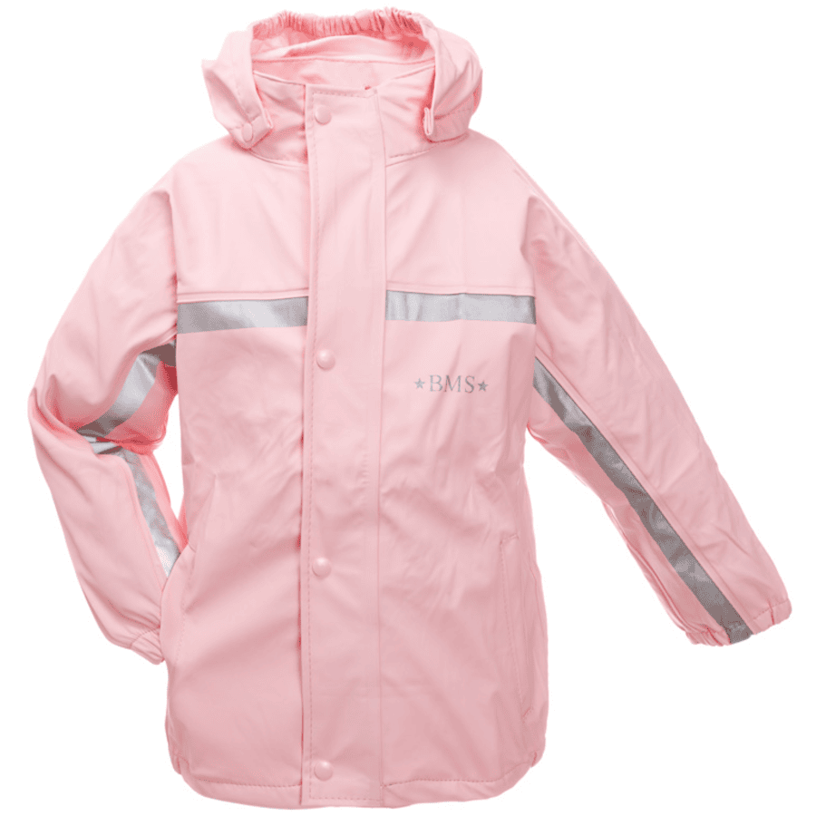 BMS Veste de pluie rose