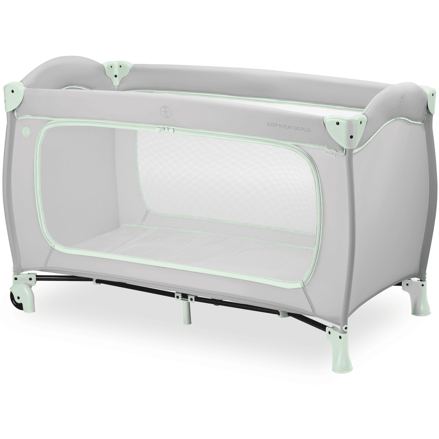 hauck Campingbedje Sleep N Play Go Plus Dusty Mint