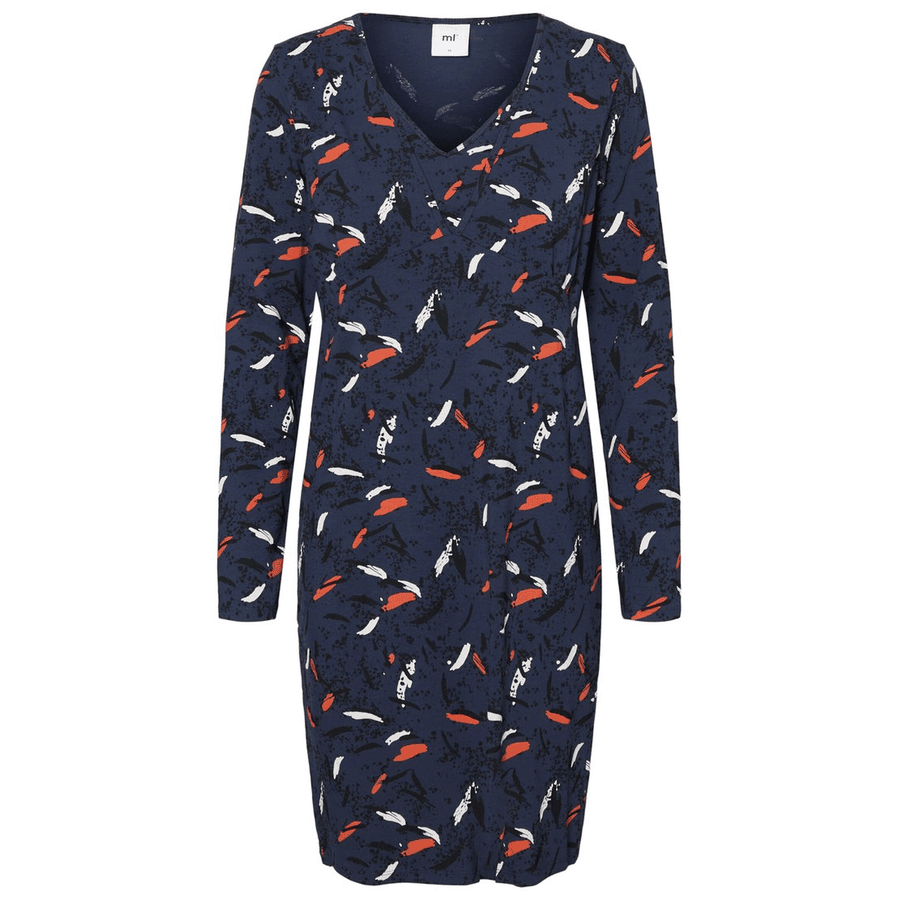 mama  licious Nursing Dress MLNILLE Navy Blazer