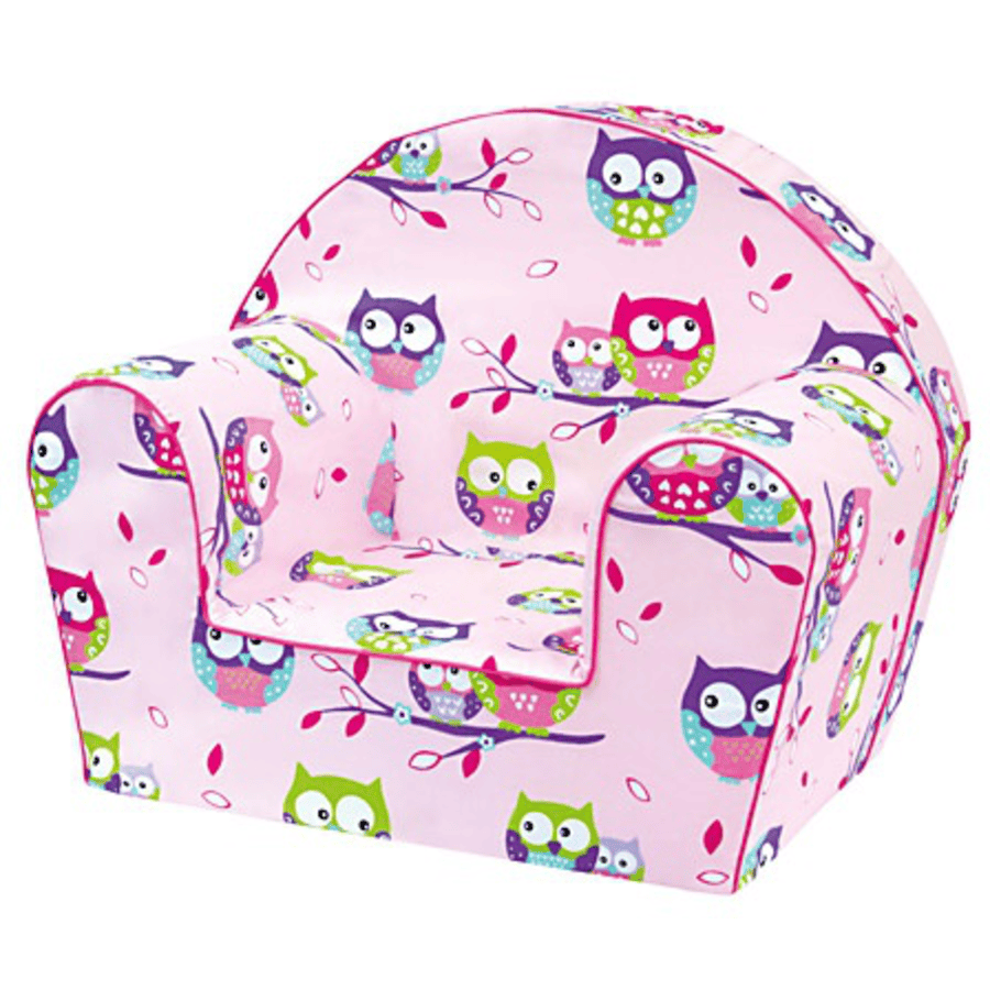 Bino Sessel, rosa
