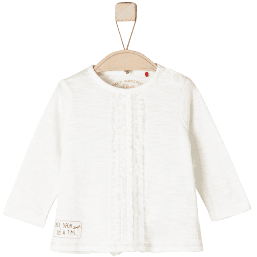 s.Oliver Girl s Longsleeve ecru