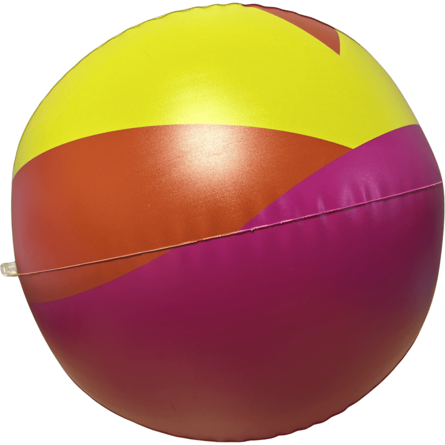 Swim Essentials Barevný plážový míč ⌀ 51 cm