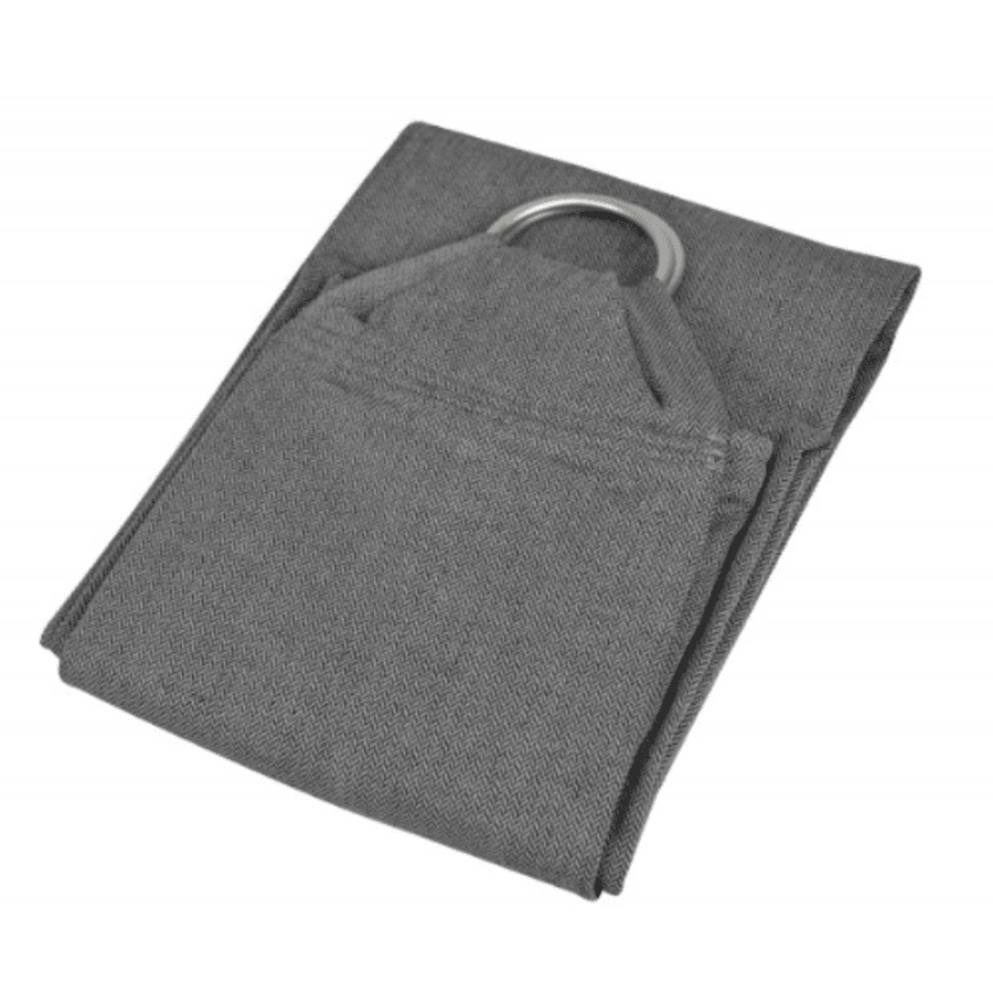 AMAZONAS Baby Tragetuch Ring Sling grey 180cm