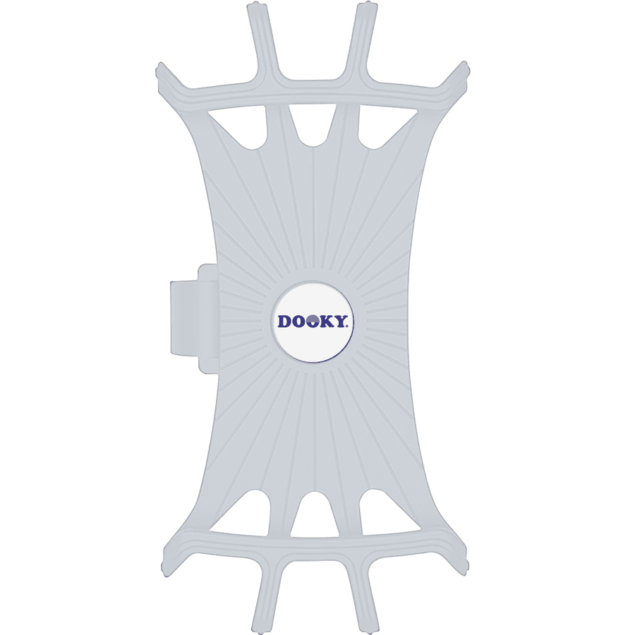 DOOKY Supporto universale per telefono cellulare - trasparente