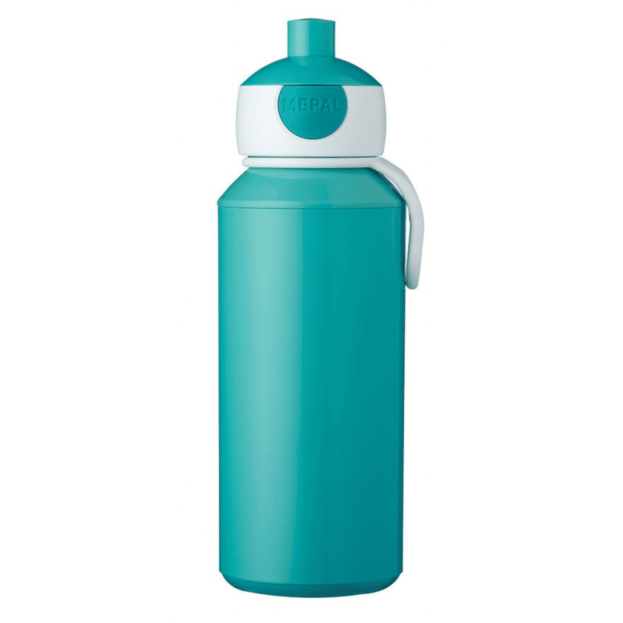 MEPAL Drikkeflaske Pop-up Campus 400 ml - Turkis