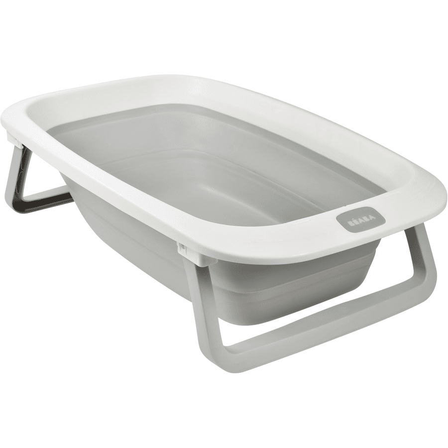 BEABA  ® Sammenleggbart badekar Easy Pop Camélé'O velvet grå