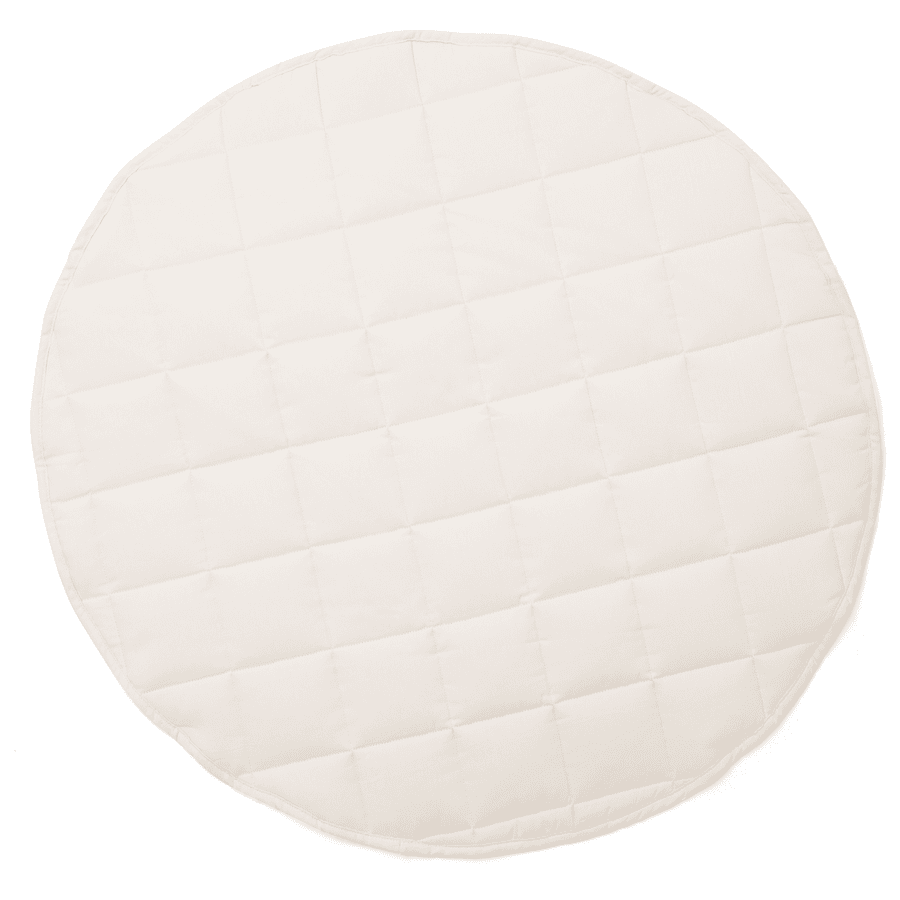 Kids Concept® Tapis de jeu rond, beige