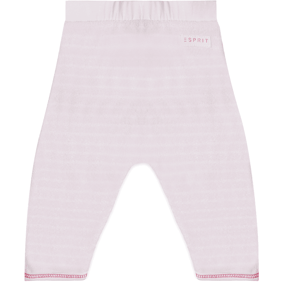 ESPRIT Girl s Pantalones de chándal rosa pastel