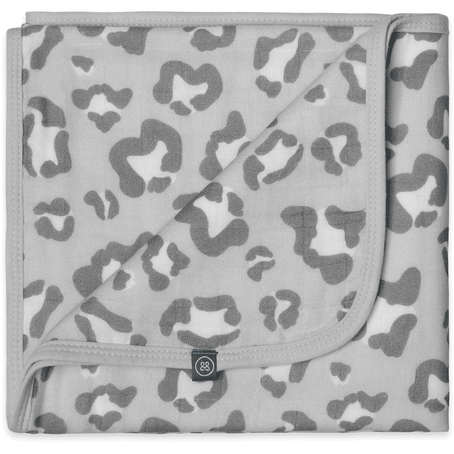 emma & noah Coperta Leo 95 x 75 cm, grigio