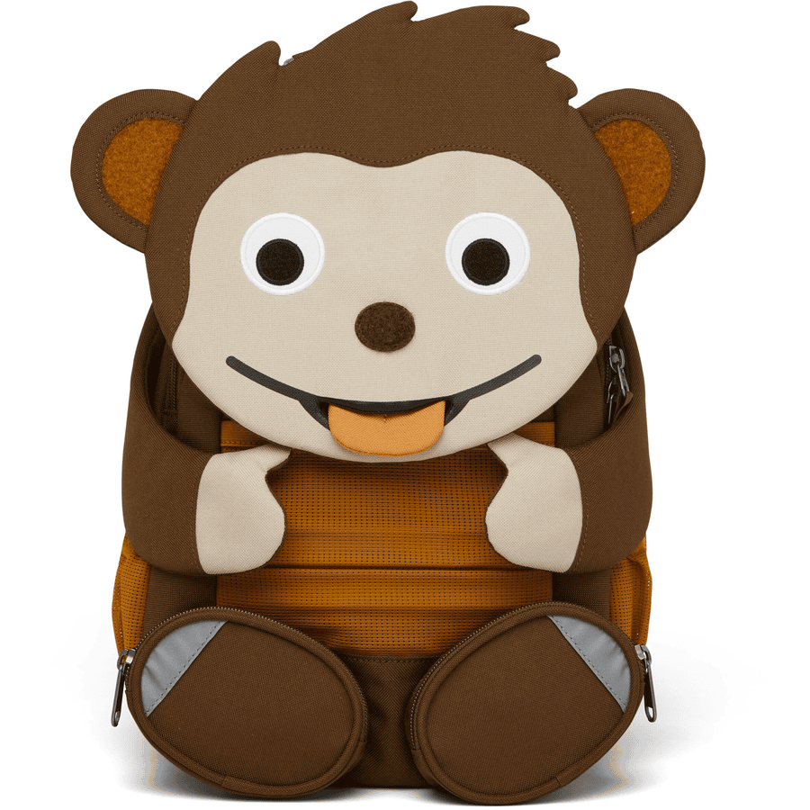 Affenzahn Big friends - ryggsäck för barn: Affenzahn , brun modell 2022