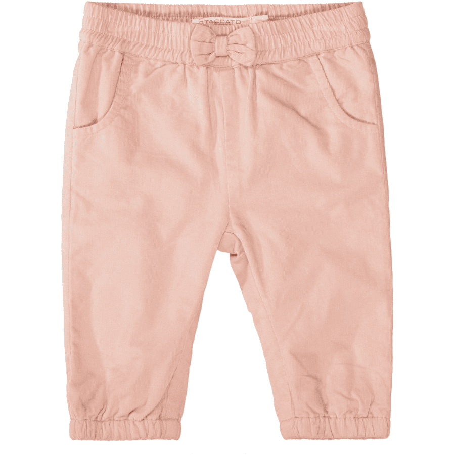  STACCATO  Corduroy bukser pastel rose