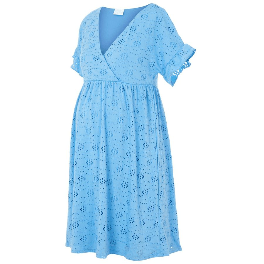 Vestido de lactancia mamalicious TESS MLDINNA Azul Azur