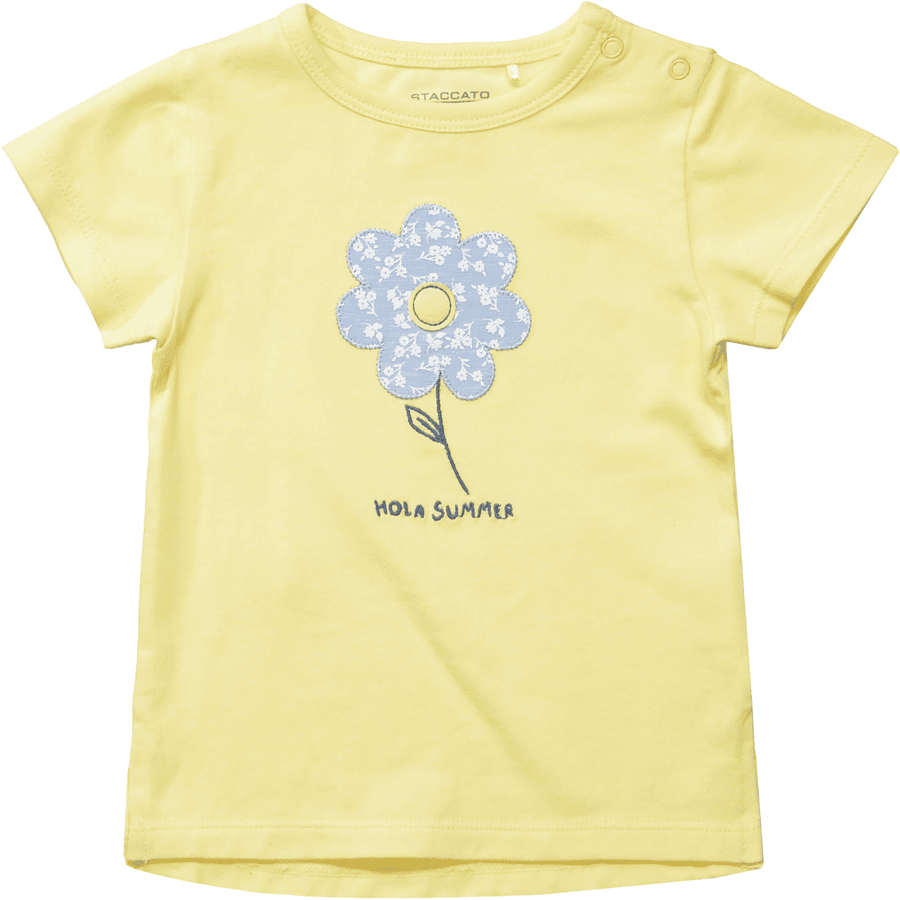 Staccato  T-shirt lemon 