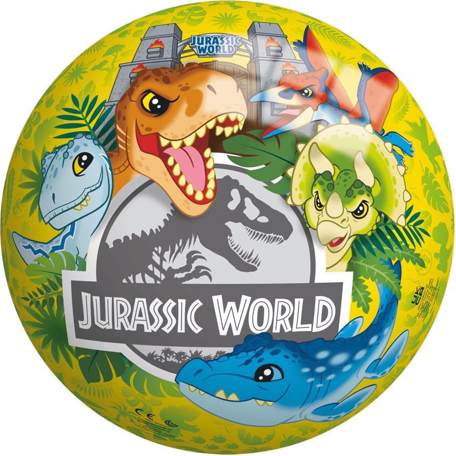 John® Balle de jeu enfant Jurassic World vinyle