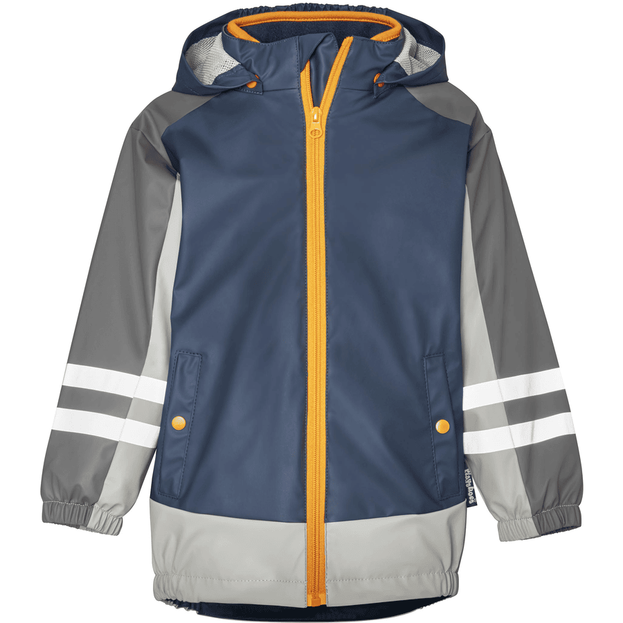 Playshoes Regenjacke 3 in 1 marine