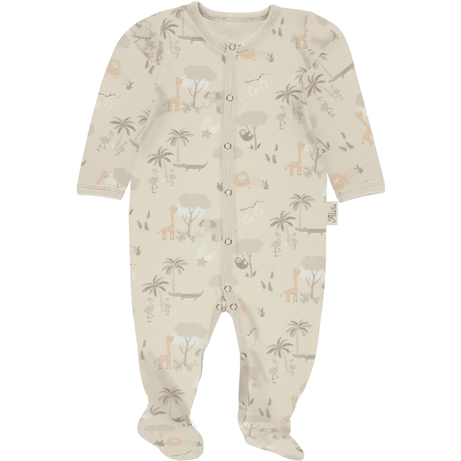 Alvi® romper met voet Jungle