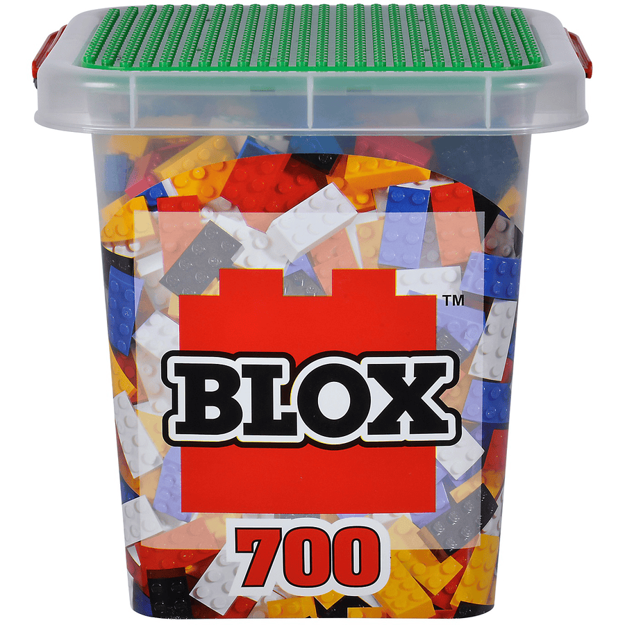 Simba Blox - 700 Teile 8er Steine